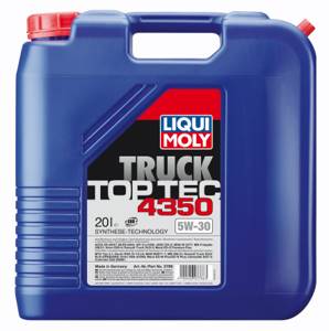 Моторное масло Liqui Moly Top Tec Truck 4350 SAE 5w30, 20л